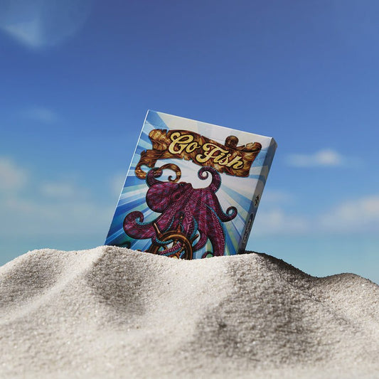 Go Fish Card Game - Phil Lewis Art