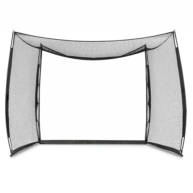 Golf Range Cage with Impact Screen – 10 × 8 × 5 ft