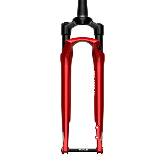 RockShox RUDY XL Ultimate Race Day 2 Suspension Fork - 700c 50 mm 12 x 100 mm 45 mm Offset Electric Red A1