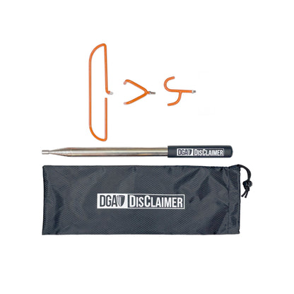 DisClaimer Disc Retriever Tool