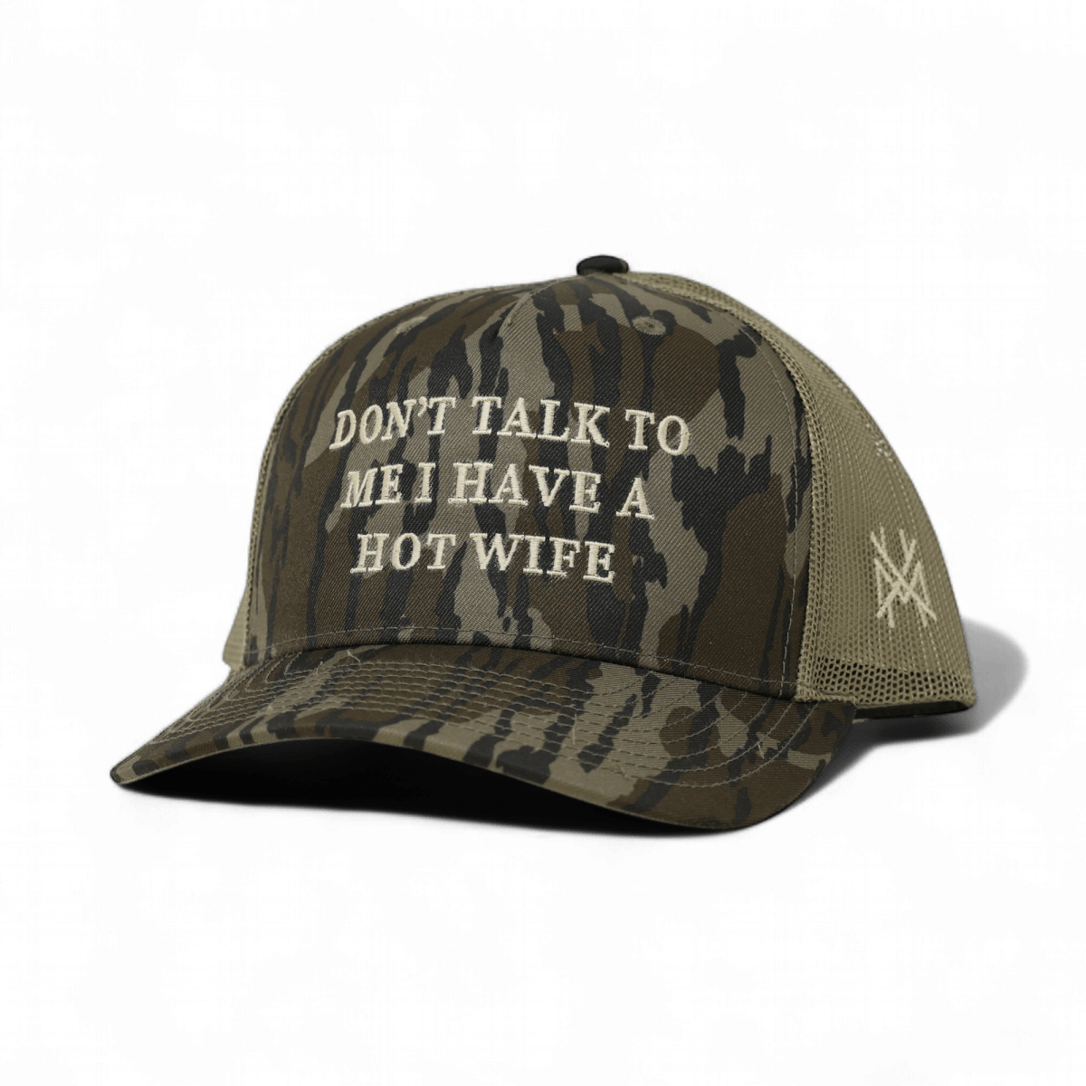 Don't Talk To Me I Have A Hot Wife Snapback Hat