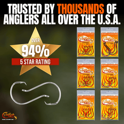 Double Offset Circle Hooks 5/0