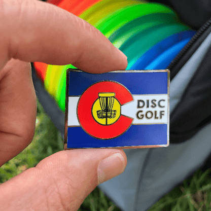 Colorado State Pin - Metal Butterfly
