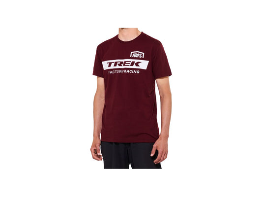 100 TFR Small Dark Red Shirt