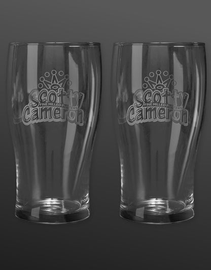 Scotty Cameron - Scotty's Pub Glass Set of 2
