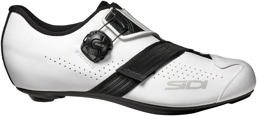 SIDI Prima Road Shoes - Men's White/Black 38
