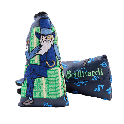 Bettinardi 2024 Throne of Cash Gangster Wizard Blade Putter Headcover