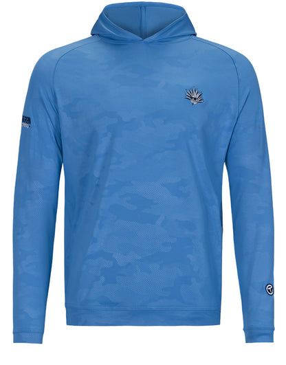 Scotty Cameron - Men's Pine Camo Agave Man Performance Hoodie