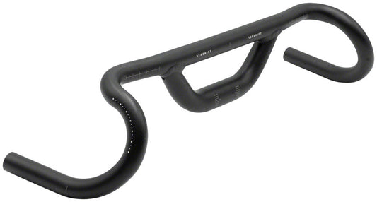 Redshift Sports Top Shelf Road Drop Handlebar - Aluminum 31.8mm 44cm 70mm Rise BLK