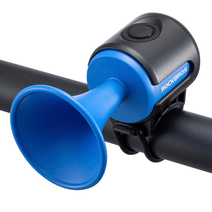 Electric Bike Horn 120dB IPX4 Waterproof for Ebike Scooter
