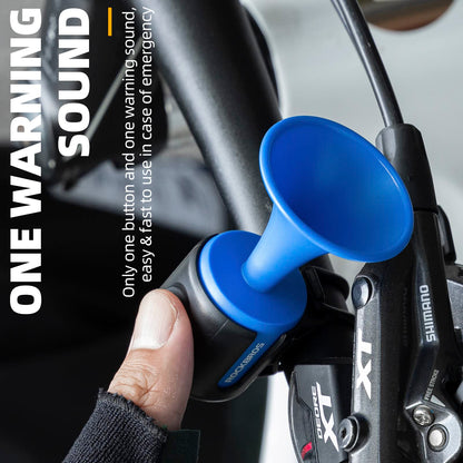 Electric Bike Horn 120dB IPX4 Waterproof for Ebike Scooter