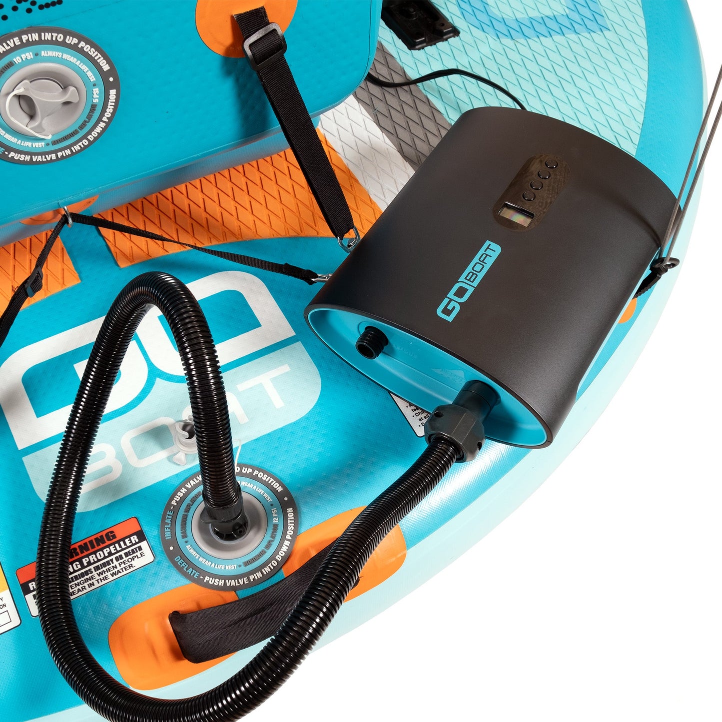 GoBoat High Pressure Air Pump