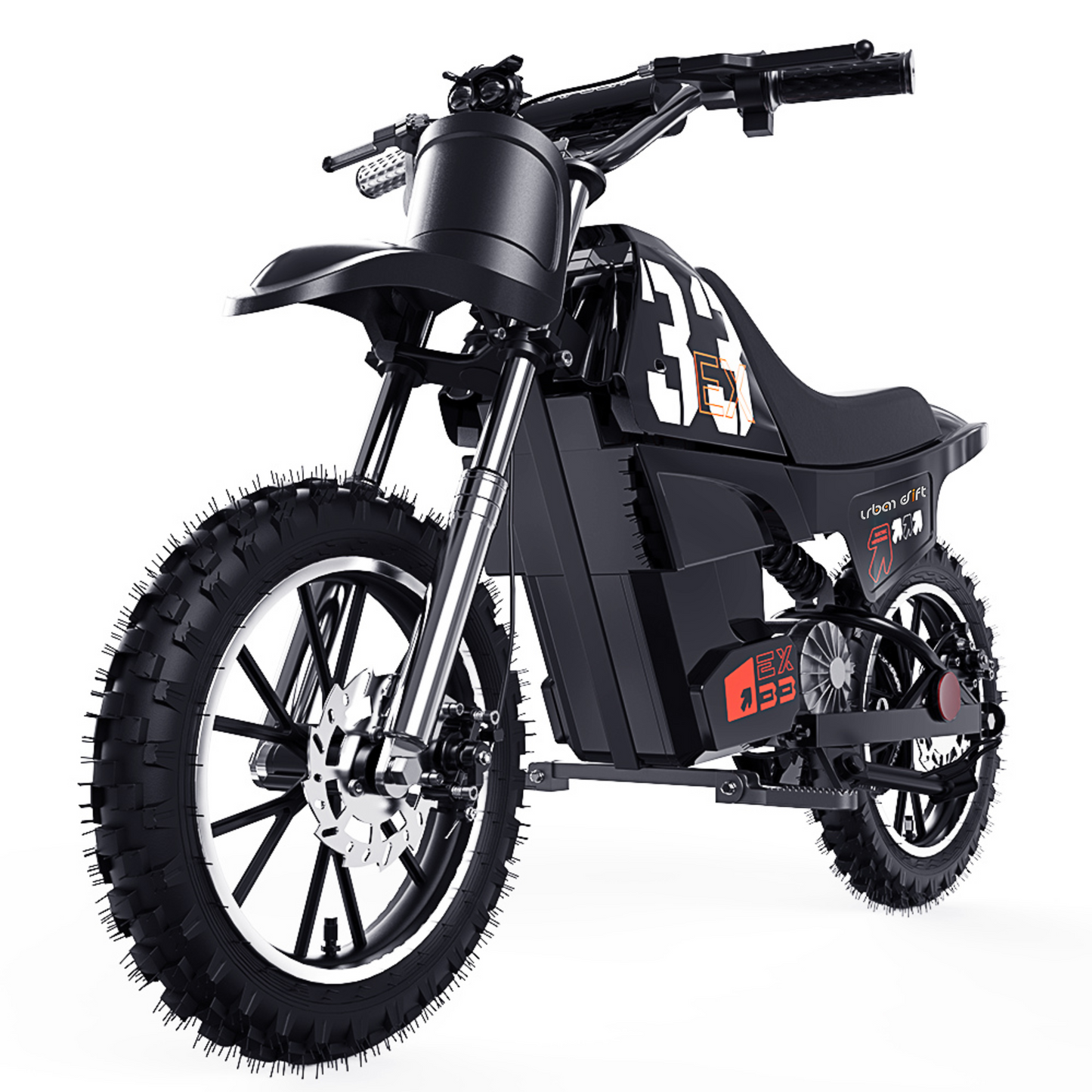 Urban Drift EX-33 Off-Road Style Kids eBike