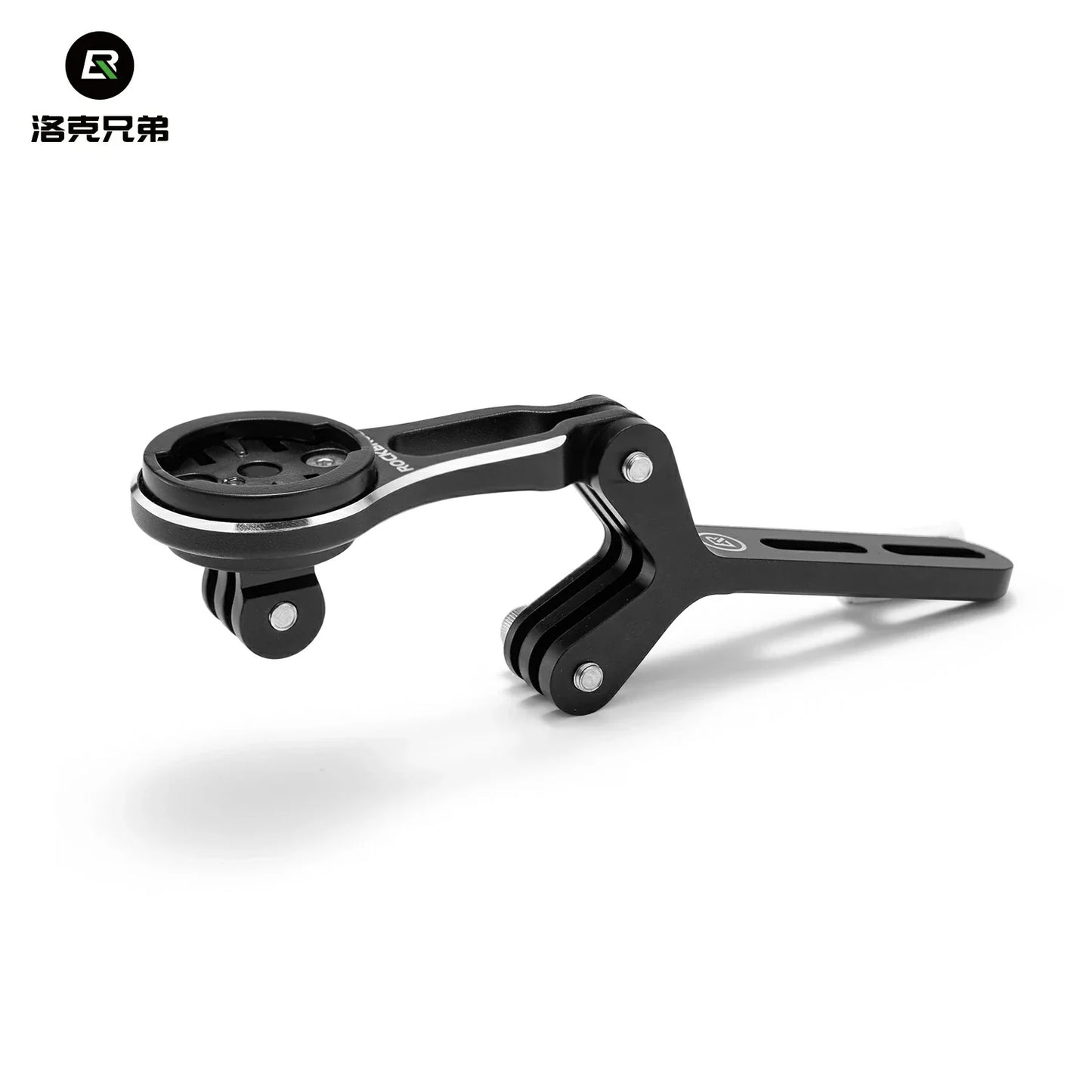 Bike Mount Extension Base for Bike Computer, Light & Action Camera