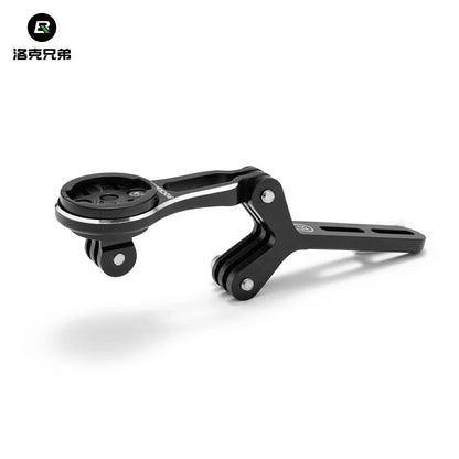 Bike Mount Extension Base for Bike Computer, Light & Action Camera