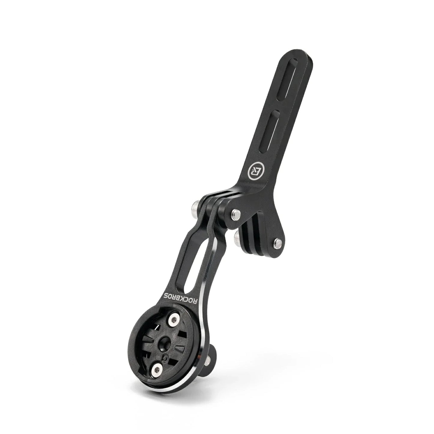 Bike Mount Extension Base for Bike Computer, Light & Action Camera