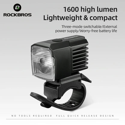Front Light External Power Supply 1600LM USB-C