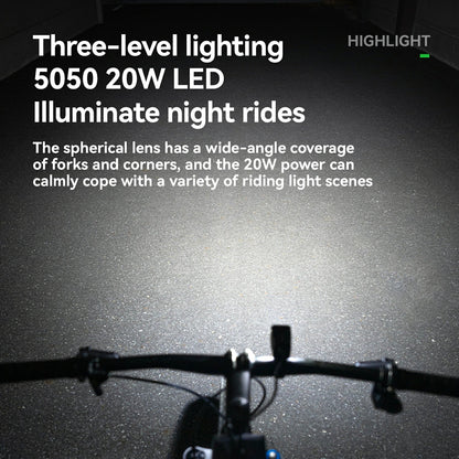 Front Light External Power Supply 1600LM USB-C