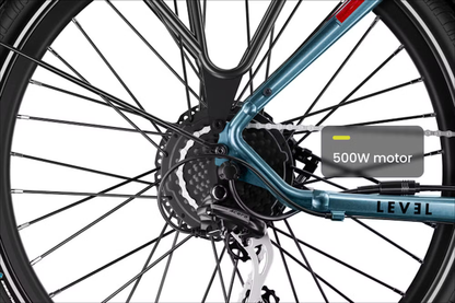 Aventon LEVEL.2 Commuter Step-Thru E-Bike