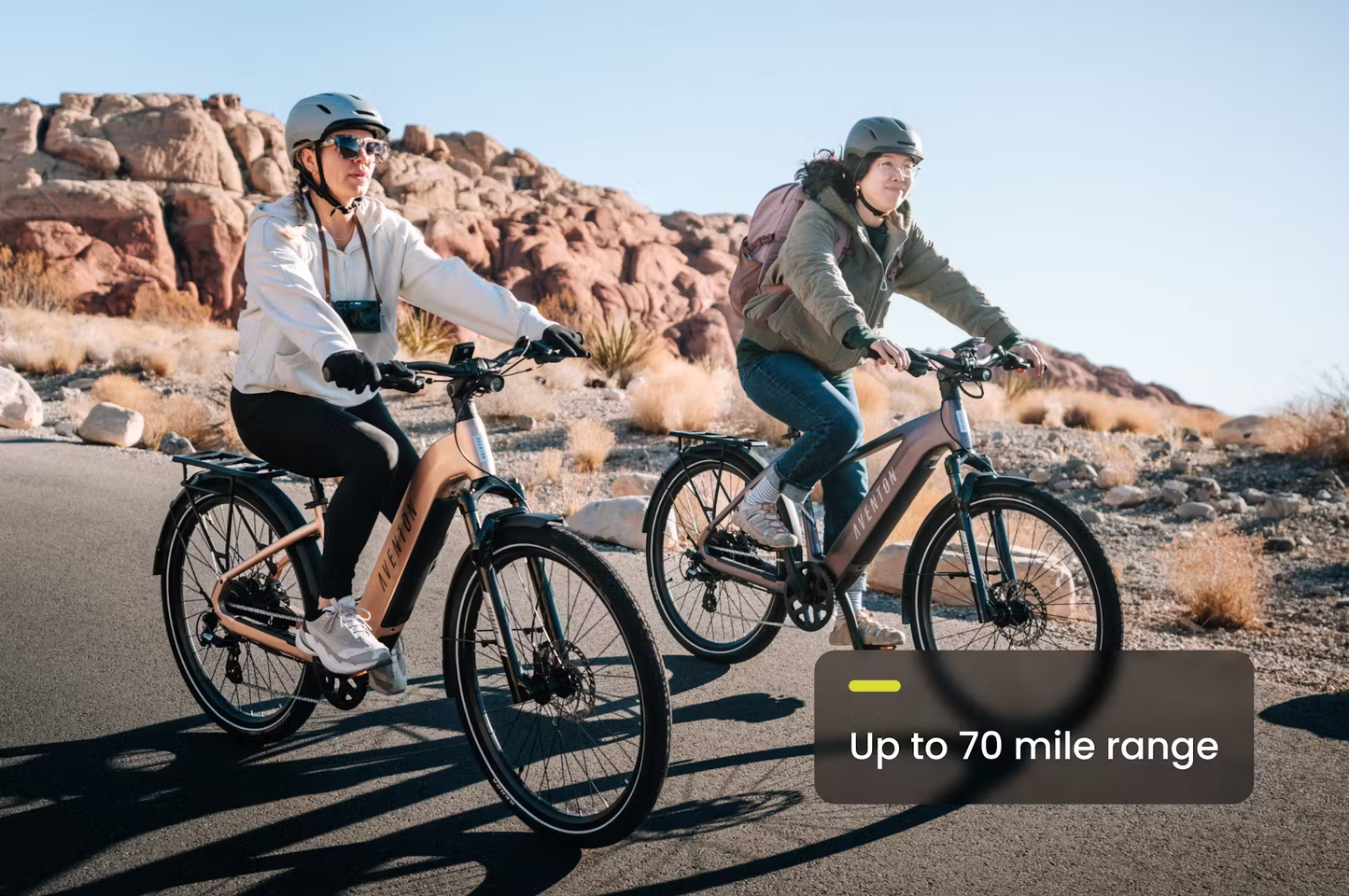 Aventon Level.3 Commuter E-Bike Step-Through
