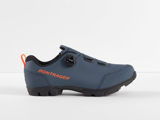 Bontrager Evoke 36 Battleship Blue/Radioactive OG Shoe