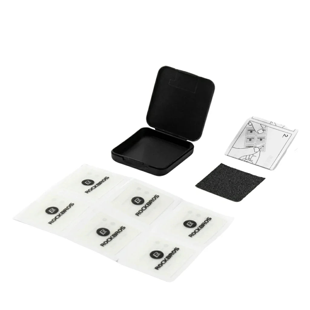 Ultra-Mini Tire Patch Kit – Super Lightweight Ultra-Slim Pocket-Friendly