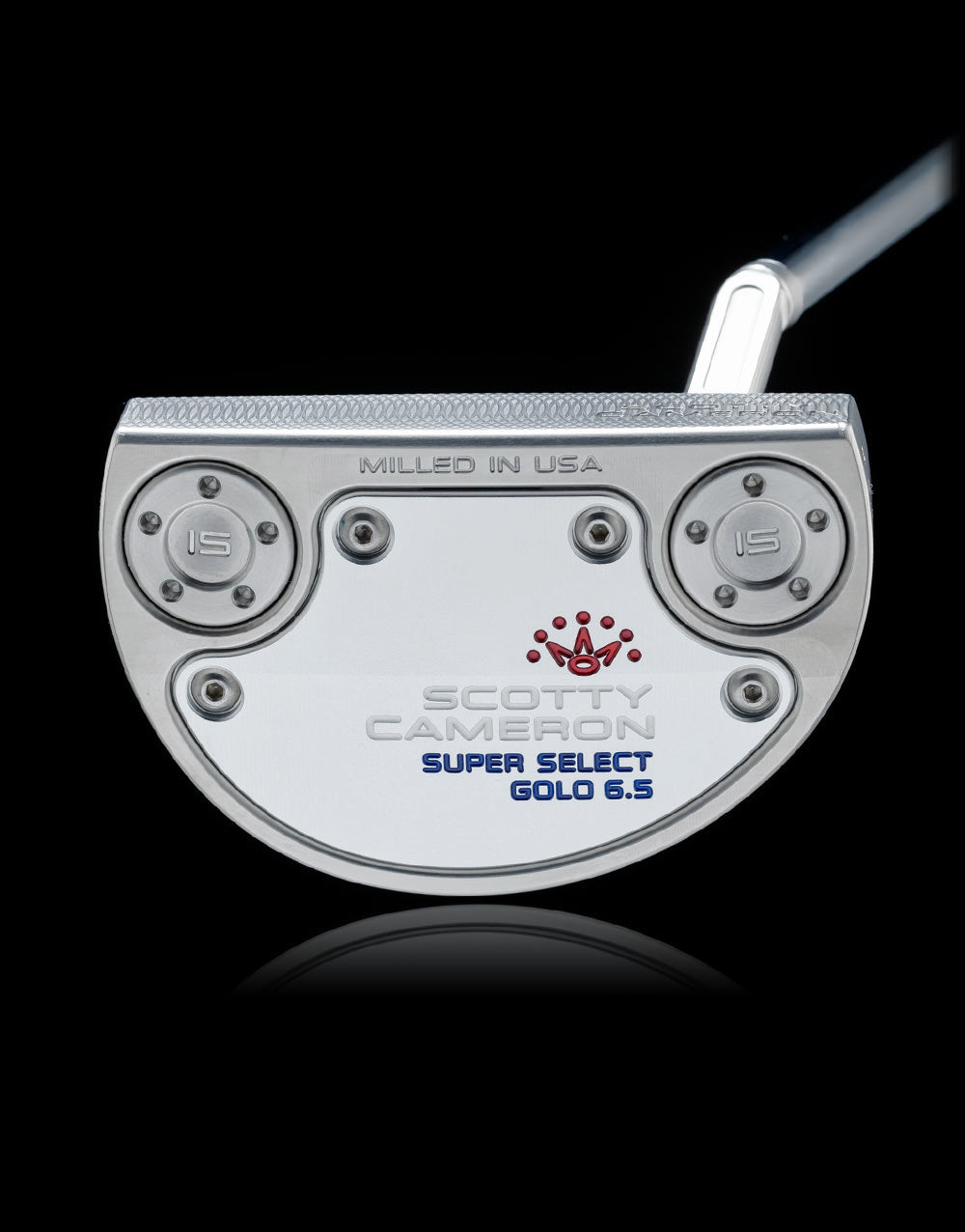 Scotty Cameron 2025 Moto Monday Drop -  USA Super Select GOLO 6.5 MOTO Mid-Mallet Putter