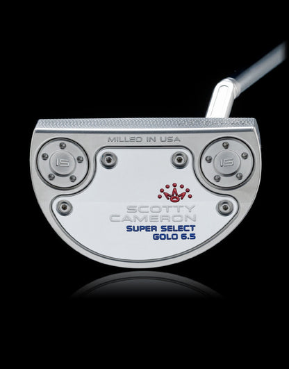 Scotty Cameron 2025 Moto Monday Drop -  USA Super Select GOLO 6.5 MOTO Mid-Mallet Putter