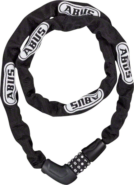 ABUS Steel-O-Chain 5805C Combination Lock: 75/5mm Black