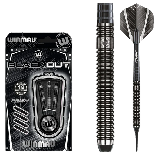 Blackout Soft Tip Darts