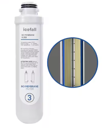 Countertop Water Purifier Accessories Ro Membrane Filter