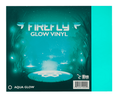 Firefly - Aqua Glow Vinyl Stickers (Eclipse 2.0)
