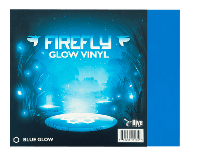Firefly - Blue Glow Vinyl Stickers (Eclipse 2.0)