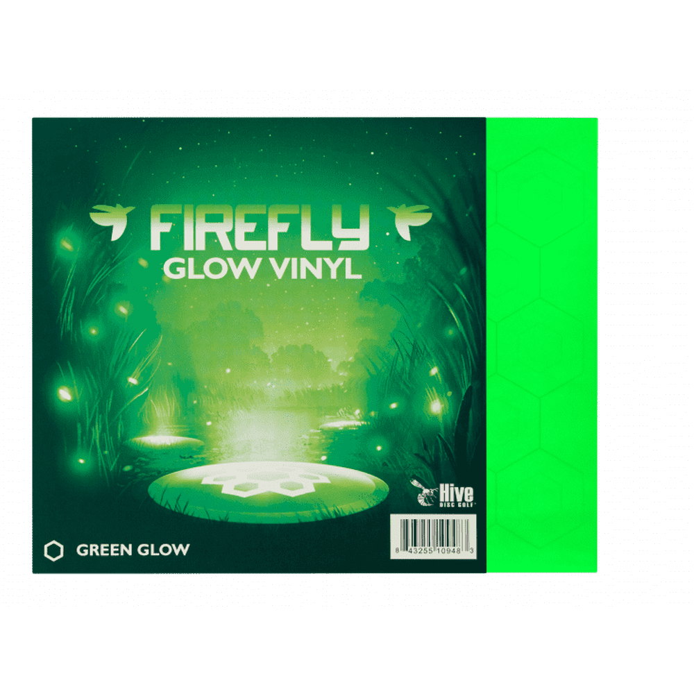 Firefly - Green Glow Vinyl Stickers (Eclipse 2.0)