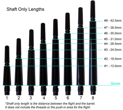 Fit Flight Gear Hybrid Locked Dart Shafts