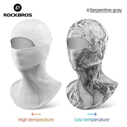 Thermochromic Fleece Balaclava Breathable Waterproof