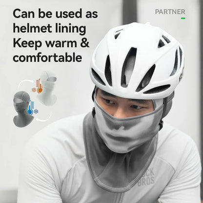 Thermochromic Fleece Balaclava Breathable Waterproof