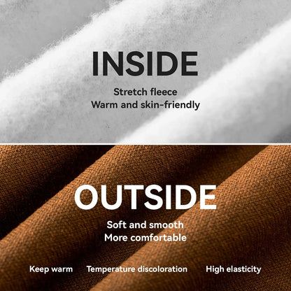 Fleece Balaclava Thermochromic Breathable Waterproof
