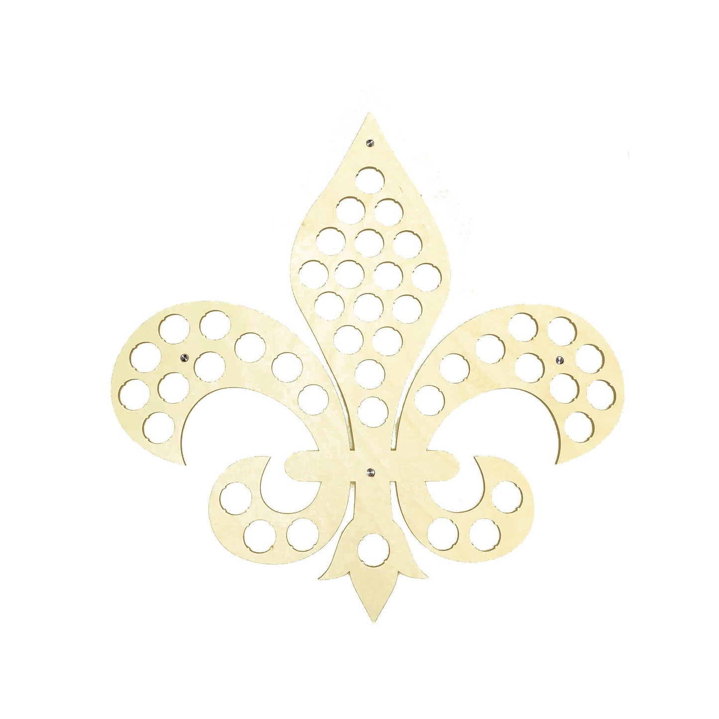 Fleur De Lis Beer Cap Holder
