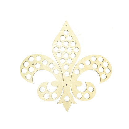 Fleur De Lis Beer Cap Holder