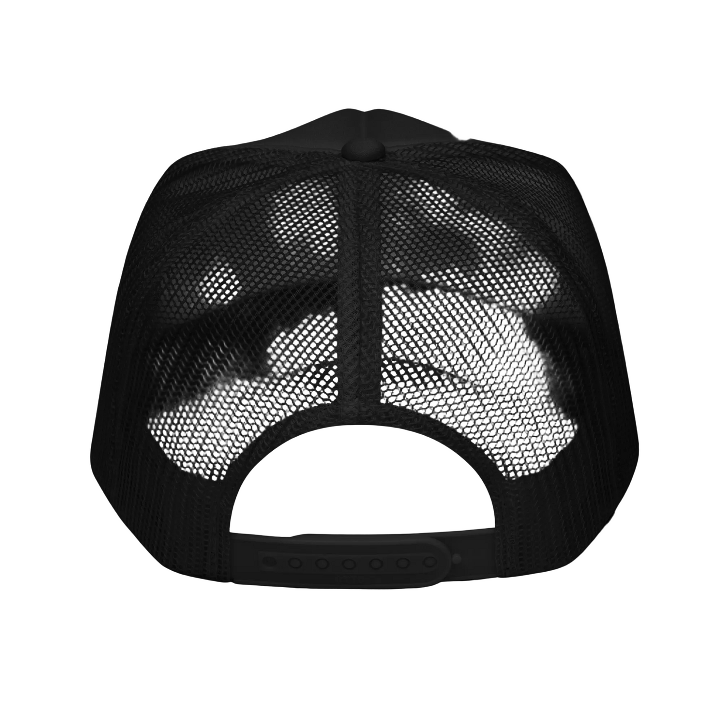 CROWN ATHLETICA /// Foam Trucker Hat (BLACK)