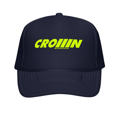 CROWN ATHLETICA /// Foam Trucker Hat (NAVY)