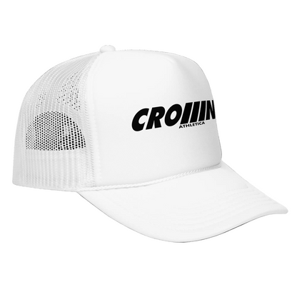 CROWN ATHLETICA /// Foam Trucker Hat (WHITE)