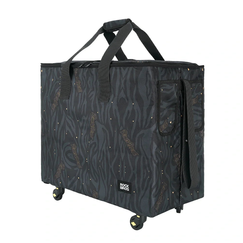 Folding Bike Travel Bag with Wheels for 14–16 Inch Bikes