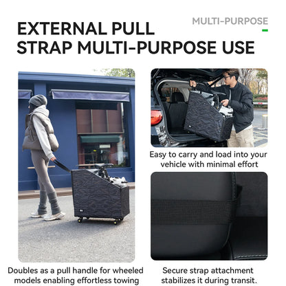 Folding Bike  Travel Case Fits 14"-22" Folding Bikes