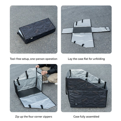 Folding Bike  Travel Case Fits 14"-22" Folding Bikes