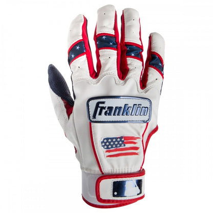Franklin CFX Chrome 4th of July Men's Batting Gloves