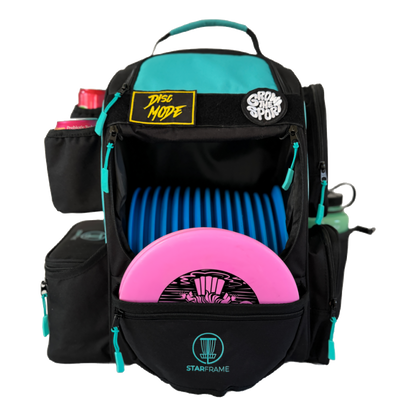 BEAST Disc Golf Bag with Slide-In Cooler