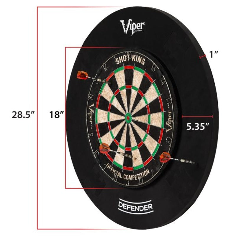 Viper Wall Defender 1 Dartboard Surround