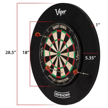 Viper Wall Defender 1 Dartboard Surround